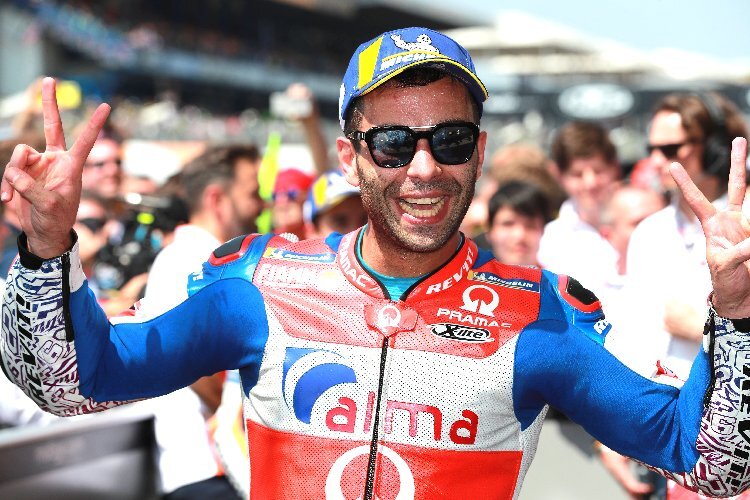 Danilo Petrucci ist mit dem Werksvertrag bei Ducati an seinem Karrierehöhepunkt angekommen