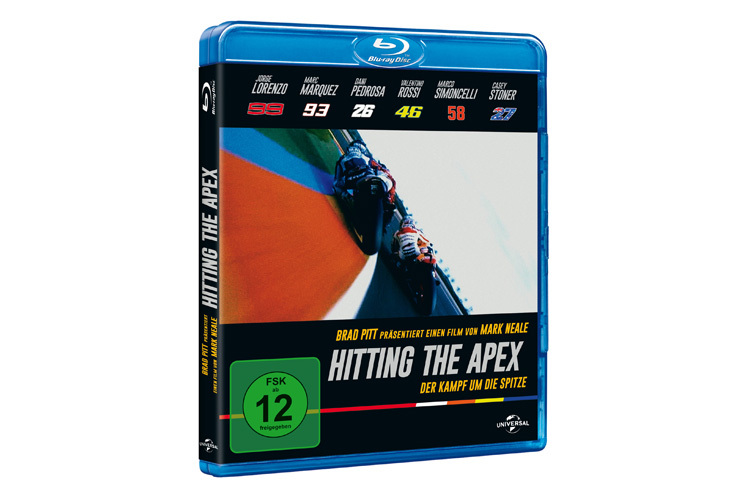 «Hitting the Apex» ist ab 3. September 2015 erhältlich