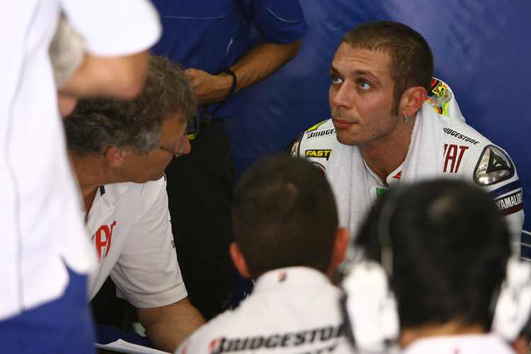 Valentino Rossi in Sepang 2009