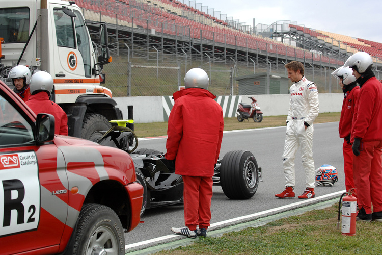 Jenson Button 2007