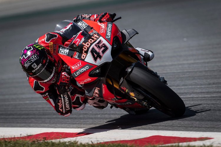 Ducati-Star Scott Redding sorgte für die Bestzeit