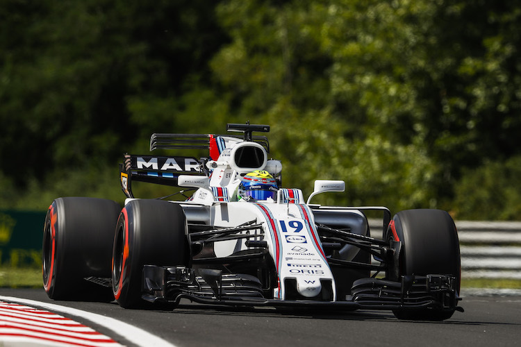 Felipe Massa im Training zum Ungarn-GP
