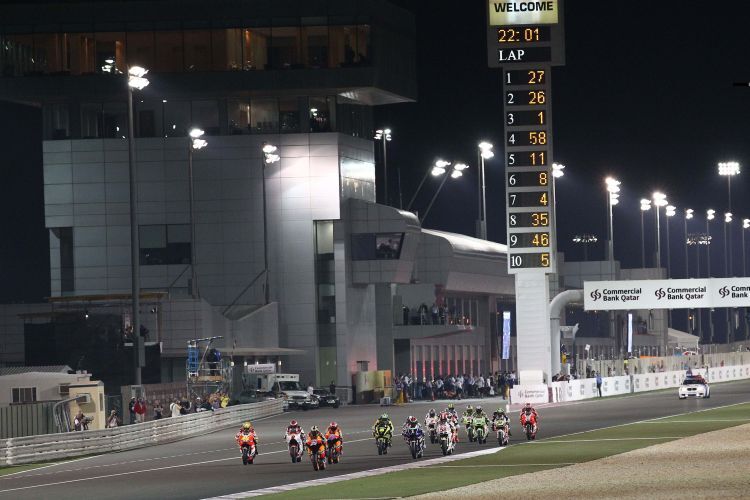 Die GP-Saison 2012 beginnt wieder in Katar