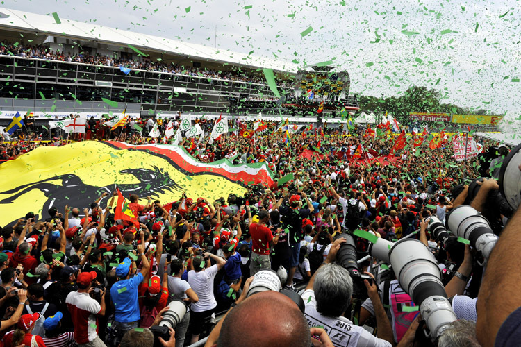 Kult-GP: Keiner im Fahrerlager will auf das beliebte Monza-Rennen verzichten