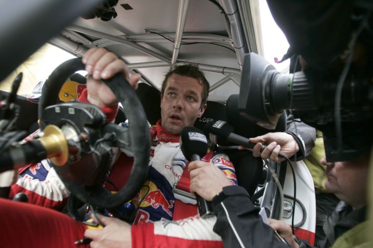 Sébastien Loeb freut sich auf «seine» Prüfung in Frankreich.