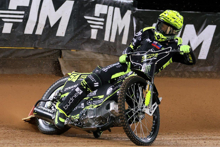 Martin Vaculik gewann den Breslau-GP