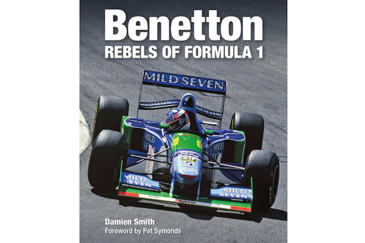 Das neue Buch über Benetton in der Formel 1