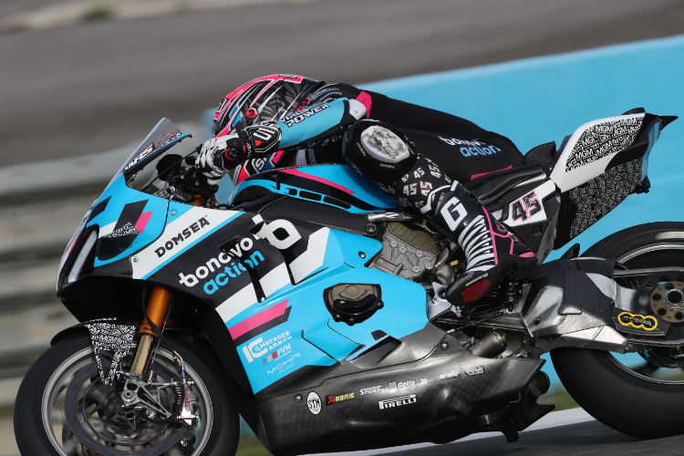 Scott Redding in Jerez