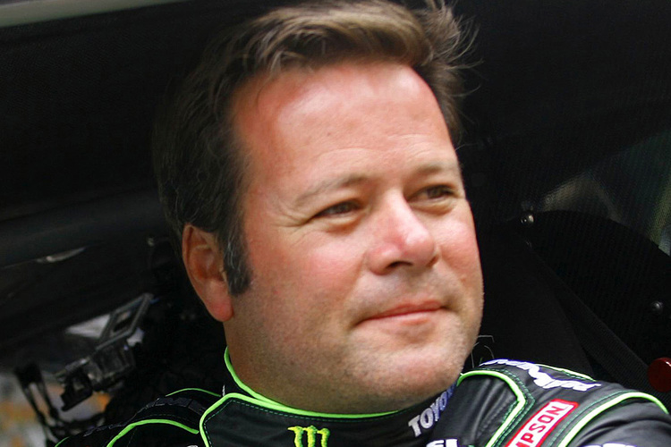 Rennsport ist sein Leben: Robby Gordon