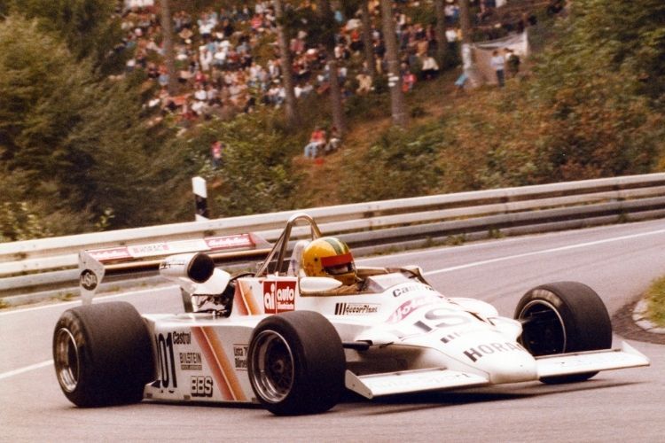 March-Musik am Schauinsland: Der Thurgauer Markus Hotz triumphierte gleich drei Mal im F2-Monoposto