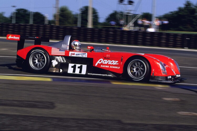 Mario Andretti 2000 im Panoz-Rennwagen