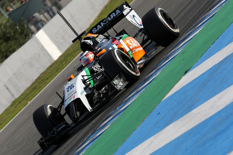 Probleme mit dem Getriebe und der Spritversorgung: In Jerez kam Nico Hülkenberg nur 17 Runden weit
