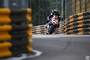 Immer entlang der Leitplanken: Julian Trummer im Training zum Macau Motorcycle Grand Prix
