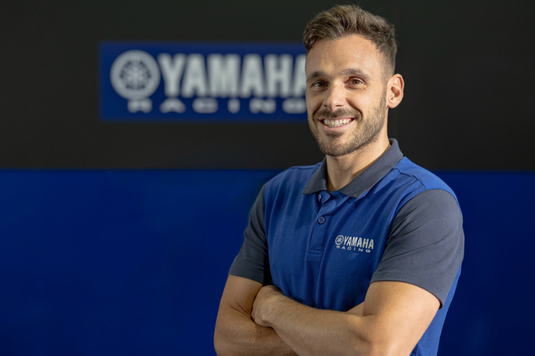 Niccolo Canepa (36) steigt ins Yamaha-Management auf