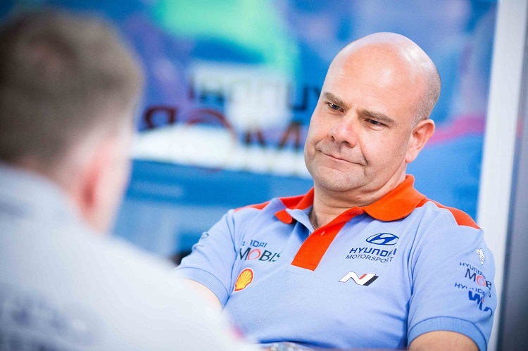 Hyundai-Chef Adamo: «Weiterer WRC-Start mit Solberg» / WRC - SPEEDWEEK.COM