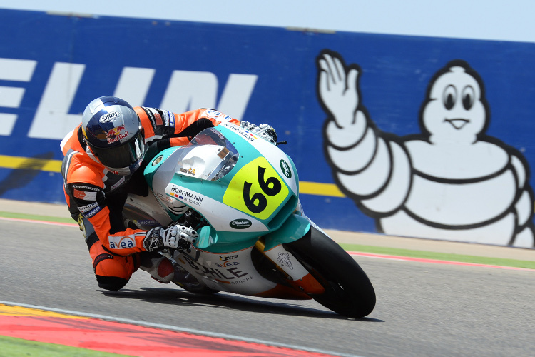 2014 war Alt in der Moto2-Klasse der Spanischen Meisterschaft unterwegs