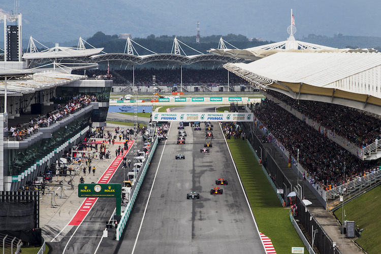Die Formel 1 war zuletzt 2017 in Malaysia unterwegs