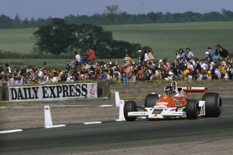 James Hunts McLaren M26 kommt unter den Hammer
