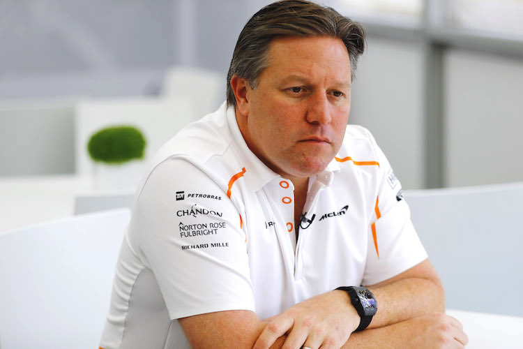 McLaren-Direktor Zak Brown