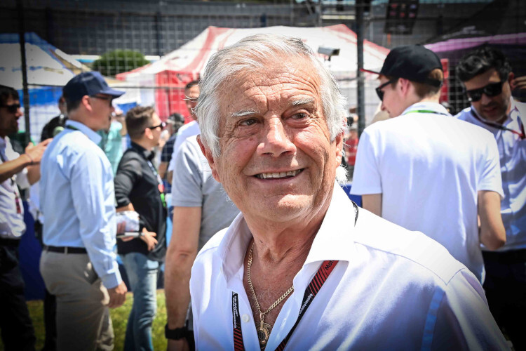 Giacomo Agostini wird im Juni 81 Jahre alt