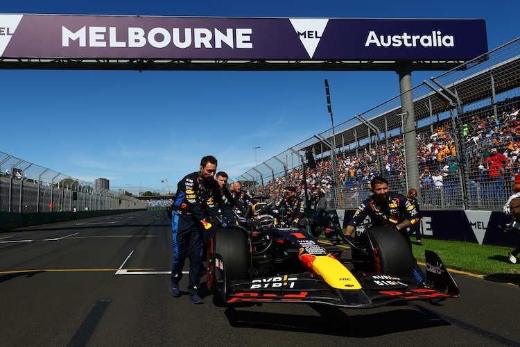 Max Verstappen 2024 in Melbourne