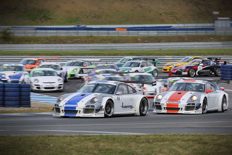 Clubsport auf hohem Niveau: Porsche Sports Cup