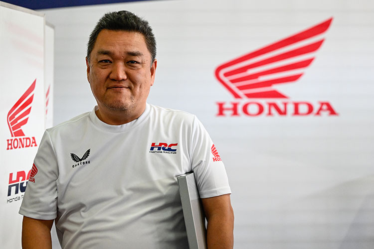 Ken Kawauchi, der neue Technical Manager bei HRC