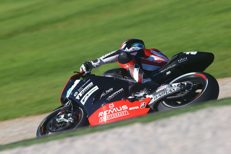 Martin Bauer: Beim nächsten MotoGP-Test warten einige Neuerungen