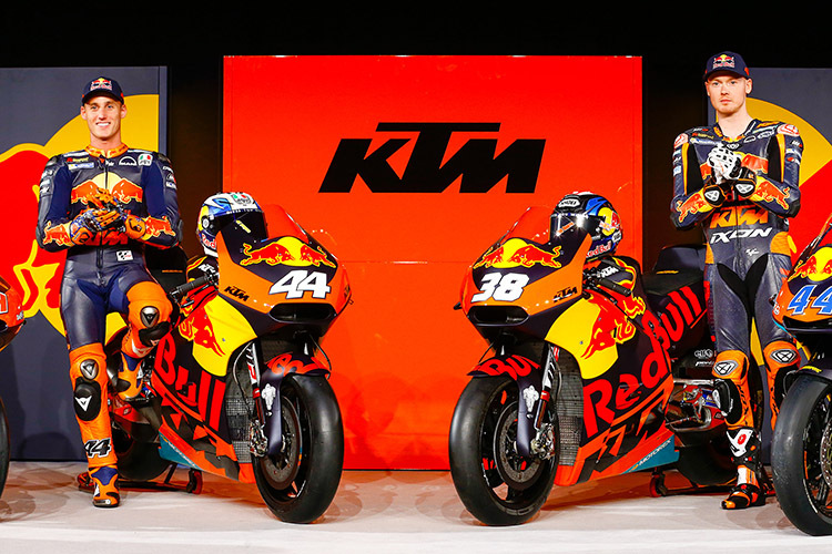 Pol Espargaró und Bradley Smith sind die MotoGP-Aushängeschilder von KTM