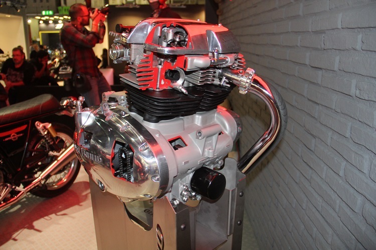 Der Schein trügt: Ein moderner Motor, der Euro 4 ohne Flüssigkeitskühlung schafft 