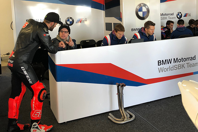 Das neue Team BMW Motorrad