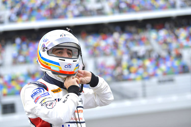 Fernando Alonso in Daytona