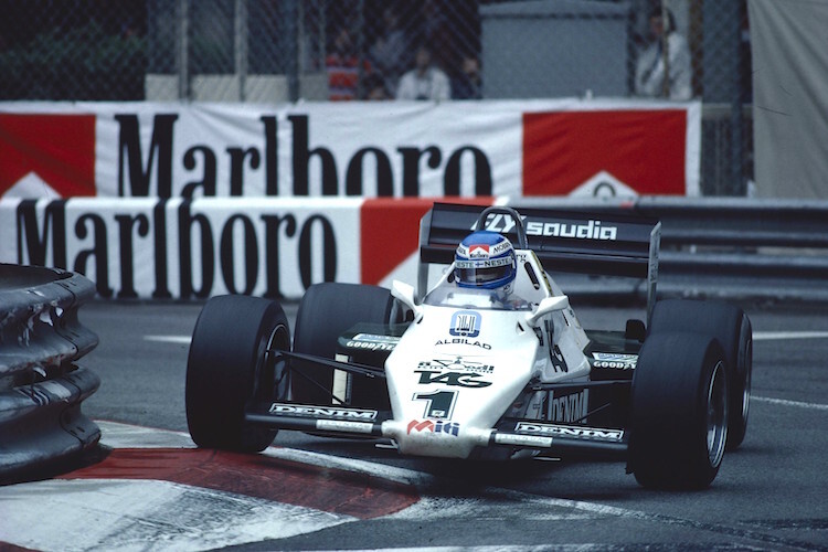 Sternstunde: Grandioser Monaco-Sieg 1983 mit Williams