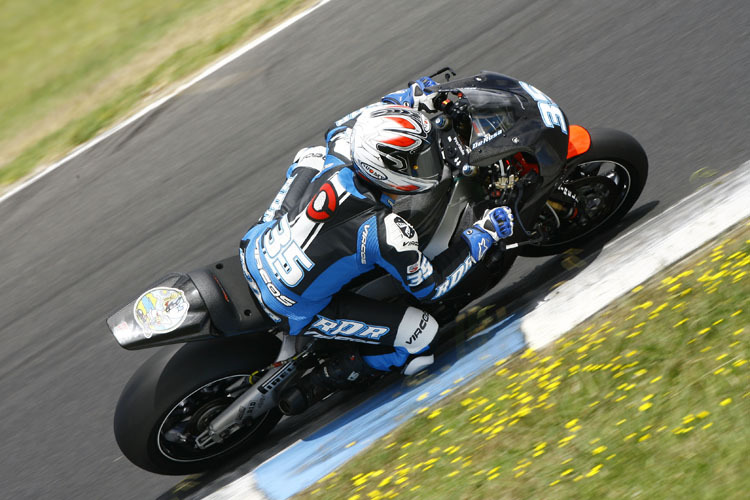 Raffaele De Rosa ist ab 2012 ein Superbiker