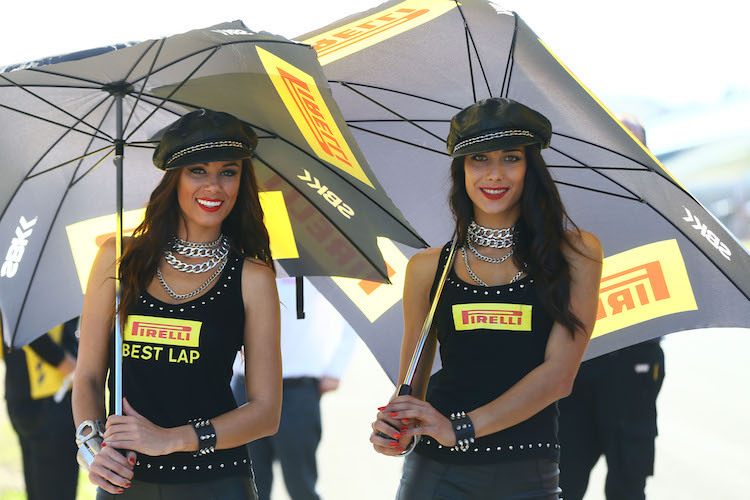 Willkommen zum Rennen in Jerez