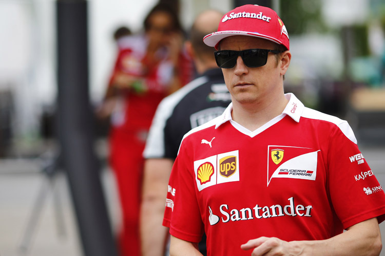 Kimi Räikkönen: «Es sieht also nicht übel aus»