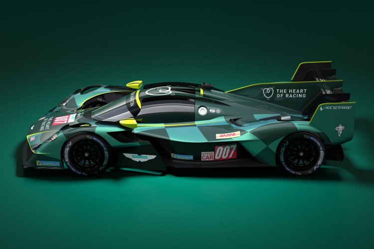 Rennauto: Der Aston Martin Valkyrie