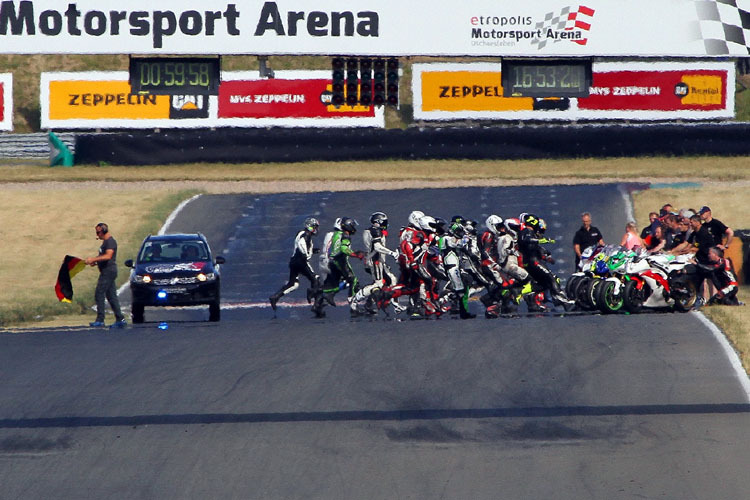 Speedweek im Amateurformat: Ein Endurance-Lauf beendet das Festival 
