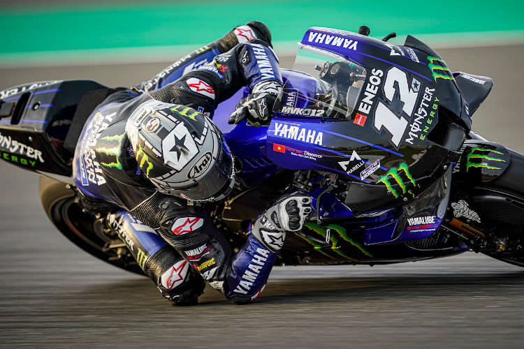 Yamaha-Werksfahrer Maverick Viñales geht selbstbewusst in die Saison 2020