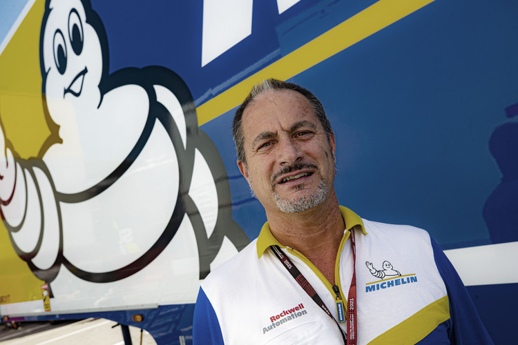 Piero Taramasso von Michelin freut sich auf die Rückkehr nach Assen