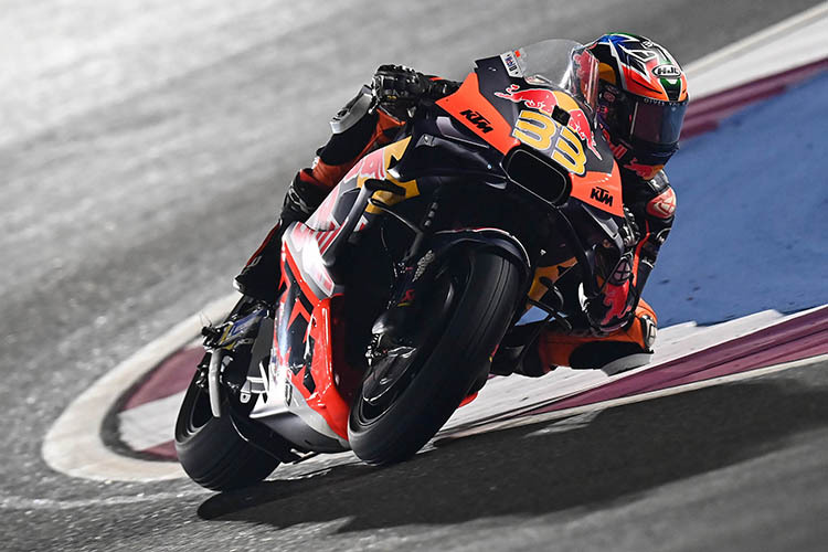 Brad Binder, Red Bull KTM Factory Racing: Vorfreude auf den Sprint