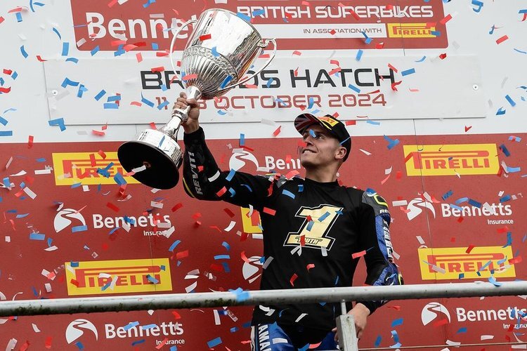 Kyle Ryde kommt als BSB-Champion nach Jerez