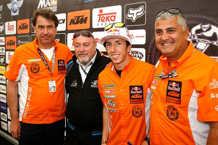 Die Erfolge von Tony Cairoli auf KTM