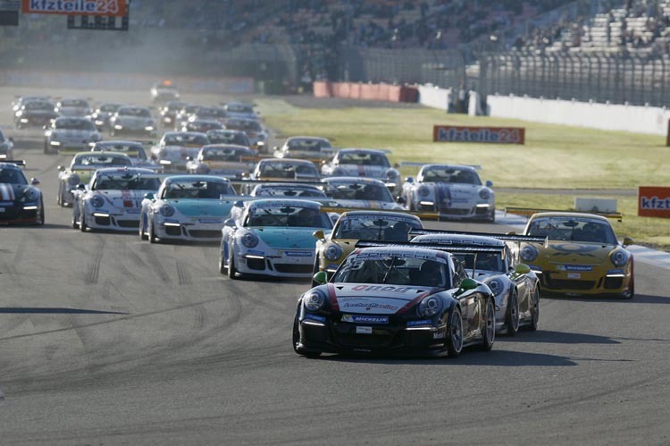 Der Porsche Carrera Cup startet am Wochenende in Hockenheim in die neue Saison