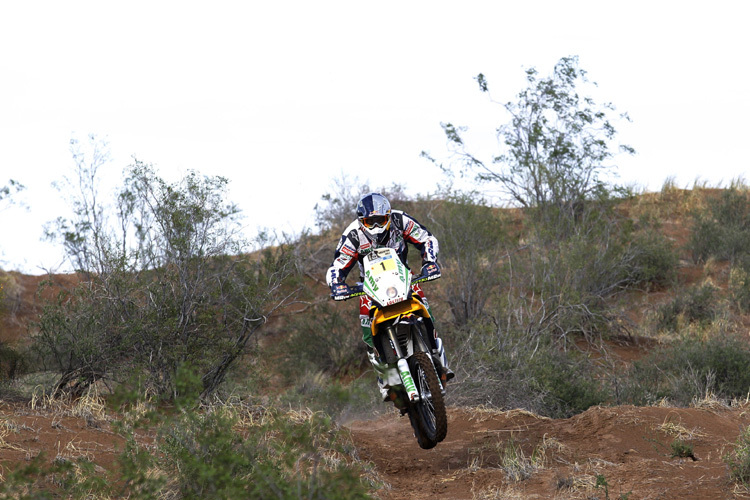 Marc Coma dominierte die Rallye Dakar 2011