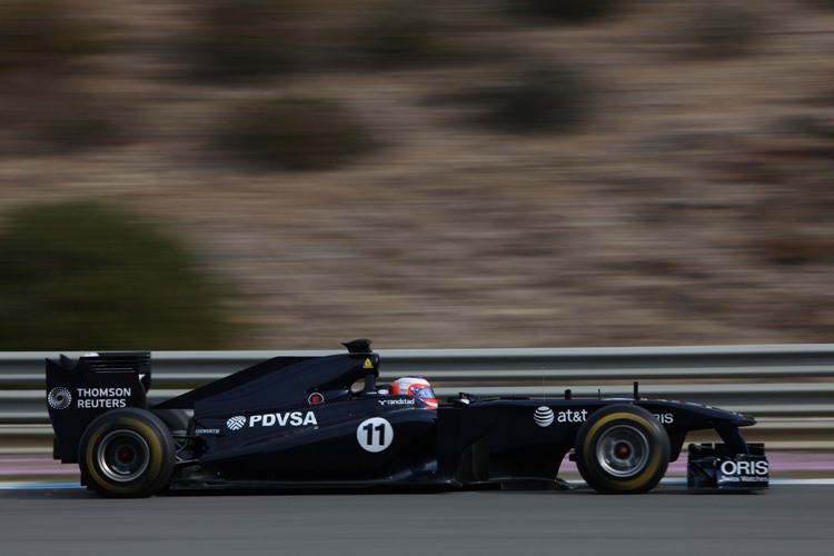 Barrichello war der schnellest Mann in Jerez