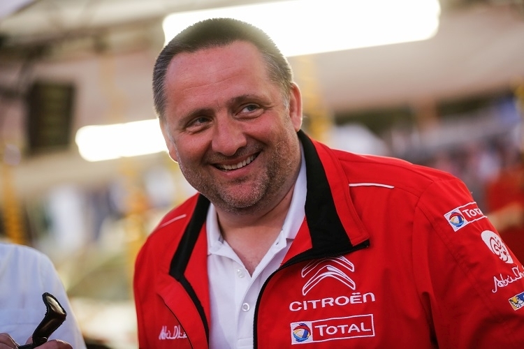 Citroën-Sportchef Yves Matton