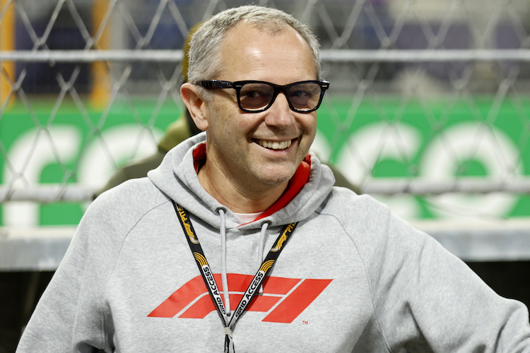 Formel-1-CEO Stefano Domenicali besuchte vor drei Wochen das Portimão-Rennen der MotoGP 