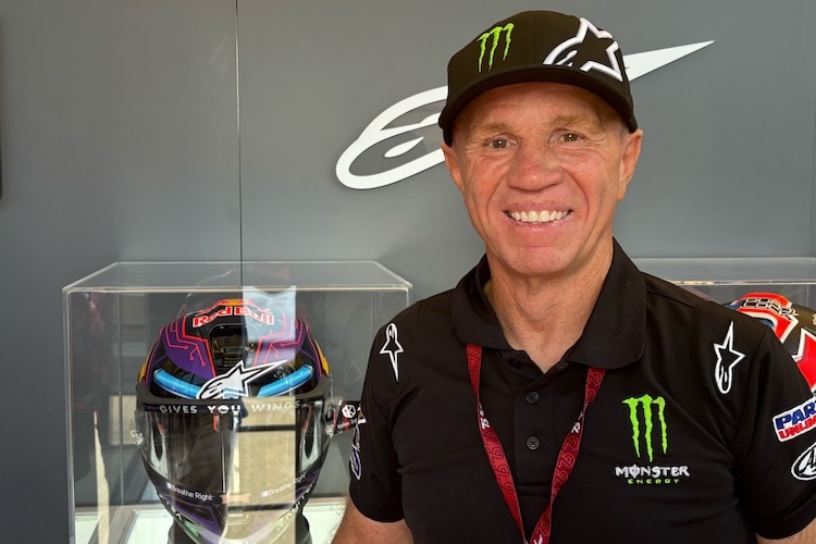 Prominenter Besucher in Le Mans – 500er-Legende Randy Mamola