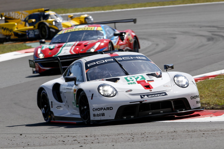 Erneut nicht zu schlagen: Der Porsche 911 RSR